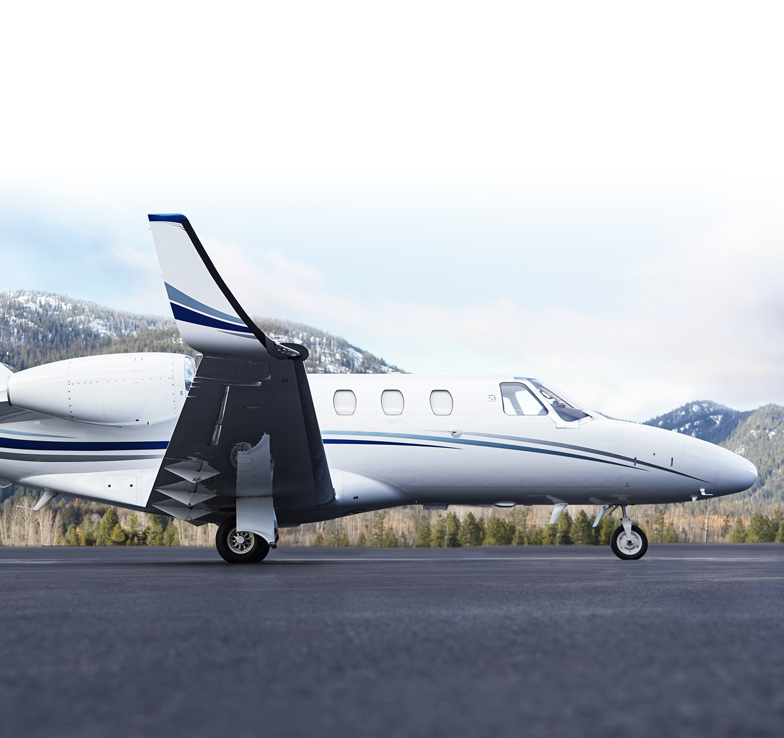 Cessna Citation CJ equipped with Tamarack Active Winglets